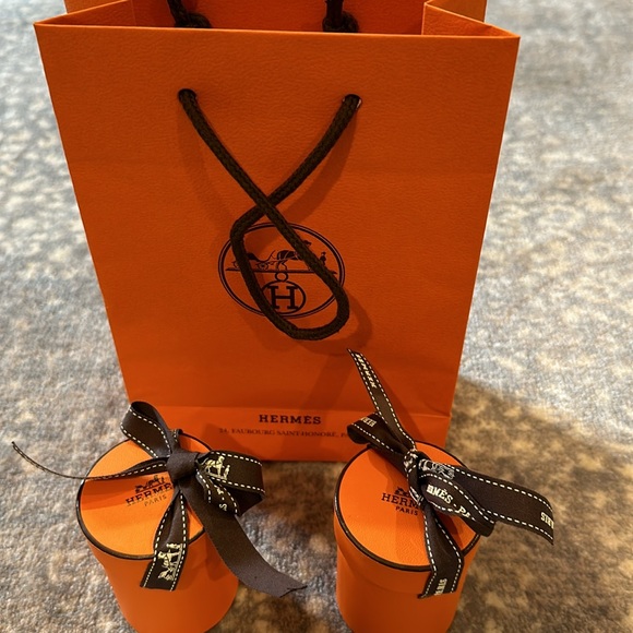 HERMES TWILLY TUBES AND SMALL SHOPPING BAG ETC - Picture 2 of 9